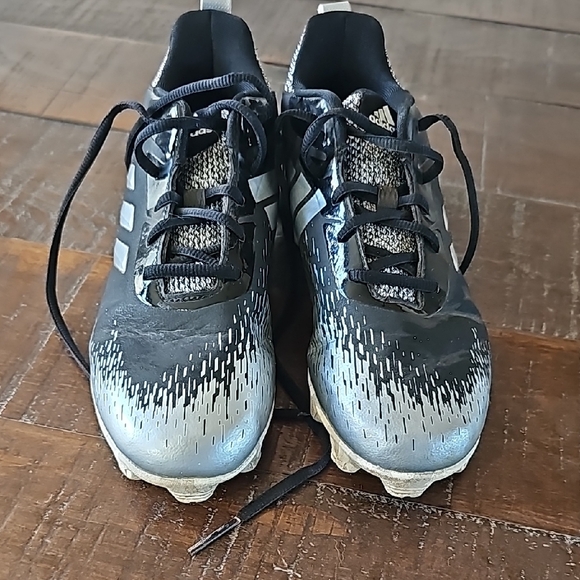 adidas Other - Adidas Black and White Men's Cleats